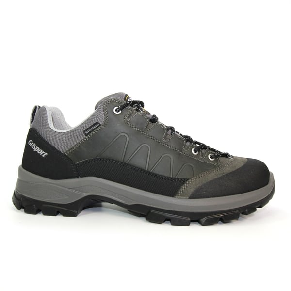 Grisport Childrens/Kids Kratos-Lo Waxy Leather Walking Shoes