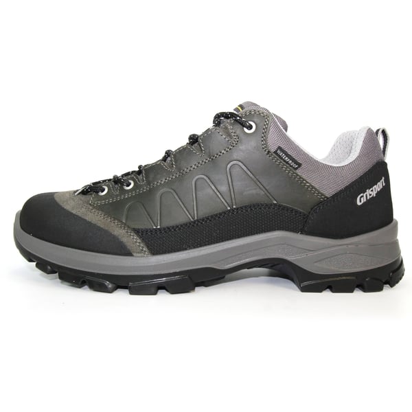 Grisport Childrens/Kids Kratos-Lo Waxy Leather Walking Shoes