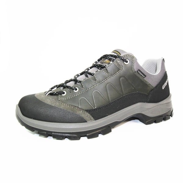 Grisport Childrens/Kids Kratos-Lo Waxy Leather Walking Shoes