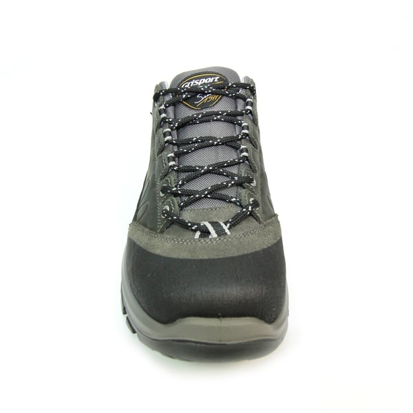 Grisport Childrens/Kids Kratos-Lo Waxy Leather Walking Shoes