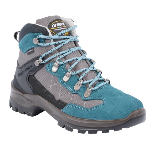 Grisport Kvinder/Damer Excalibur Suede Walking Boots Grisport Kvinder/Damer Excalibur Suede Walking Boots