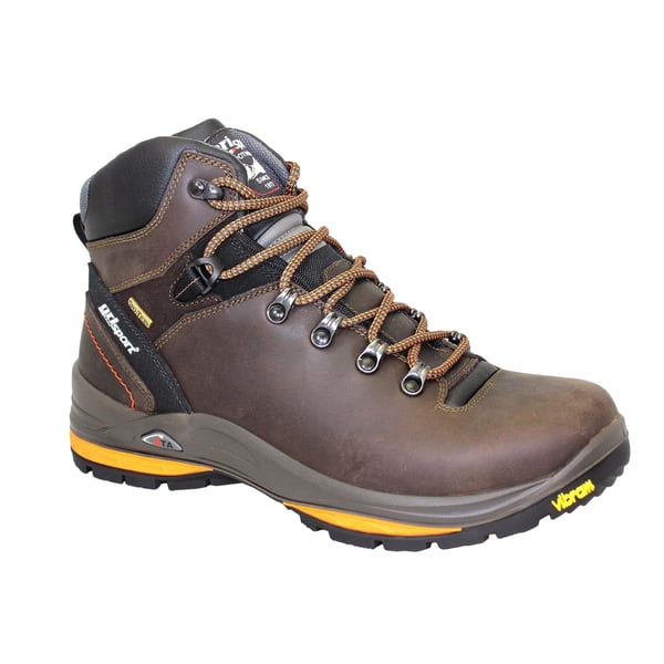Grisport Mens Saracen Waxy Leather Walking Boots