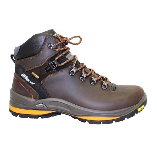 Grisport Mens Saracen Waxy Leather Walking Boots