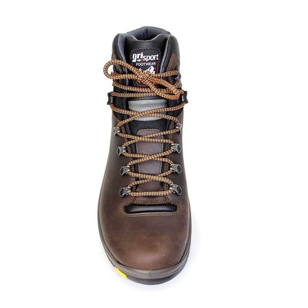 Grisport Mens Saracen Waxy Leather Walking Boots