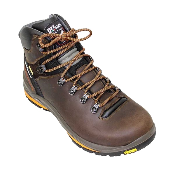 Grisport Mens Saracen Waxy Leather Walking Boots