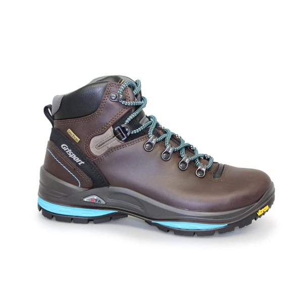 Grisport Womens/Ladies Glide Waxy Leather Walking Boots