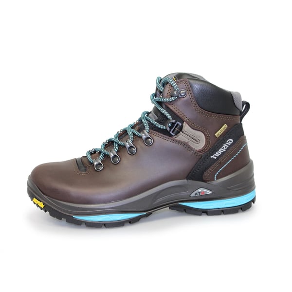 Grisport Womens/Ladies Glide Waxy Leather Walking Boots