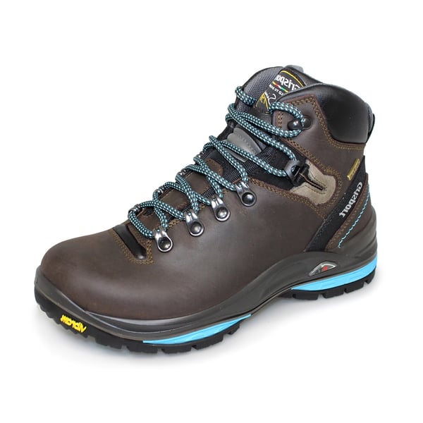 Grisport Womens/Ladies Glide Waxy Leather Walking Boots
