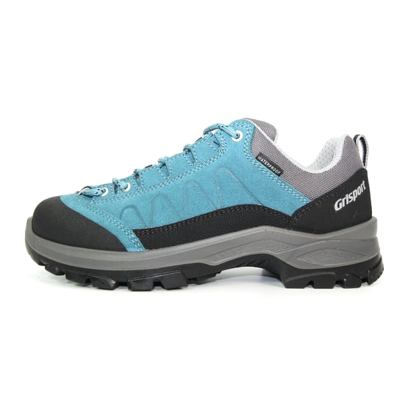 Grisport Kvinder/Damer Kratos-Lo Suede Walking Sko
