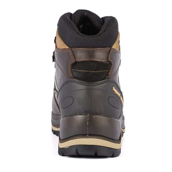 Grisport Childrens/Kids Quatro Waxy Leather Walking Boots