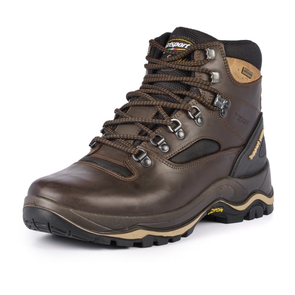 Grisport Childrens/Kids Quatro Waxy Leather Walking Boots