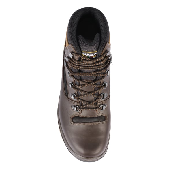 Grisport Childrens/Kids Quatro Waxy Leather Walking Boots
