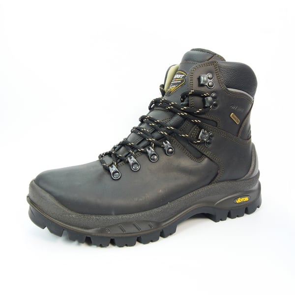 Grisport Unisex Adult Crusader Waxy Leather Wide Walking Boots