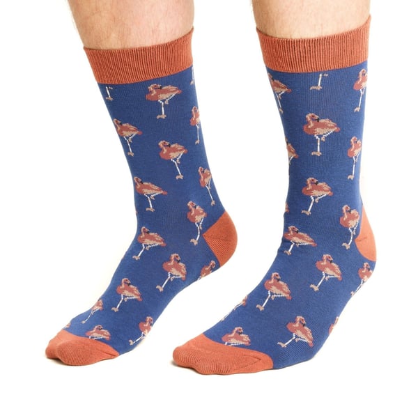 Laurence Llewelyn-Bowen Mens Patterned Socks (Pack of 3)