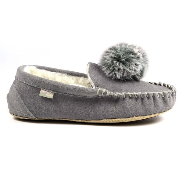 Lazy Dogz Womens/Ladies Bessie Suede Slippers