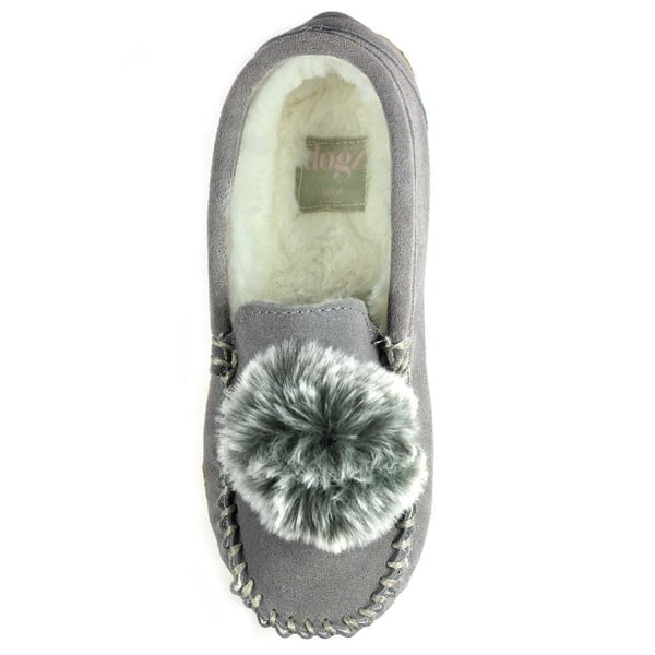 Lazy Dogz Womens/Ladies Bessie Suede Slippers