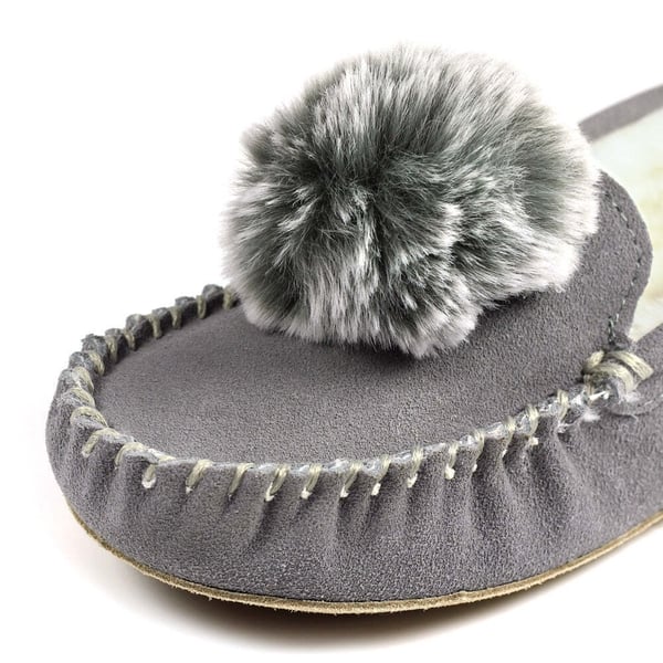 Lazy Dogz Womens/Ladies Bessie Suede Slippers