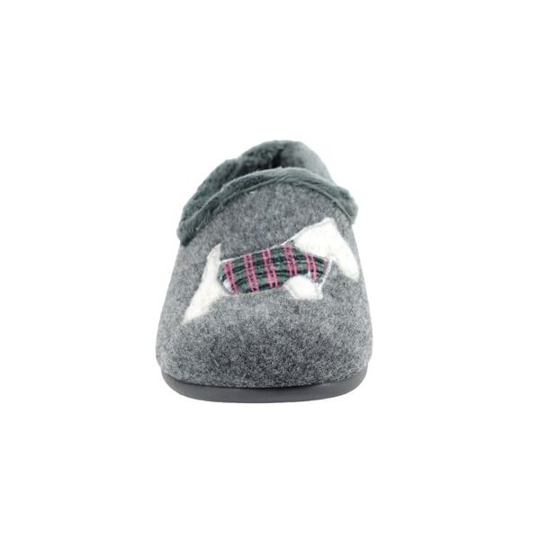 Lazy Dogz Womens/Ladies Monique Scottish Terrier Slippers