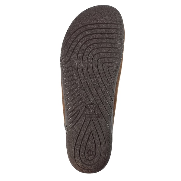 Lazy Dogz Mens Tees II Faux Leather Slip-on Slippers
