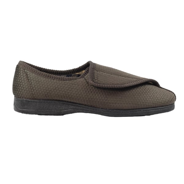 Lazy Dogz Mens Columbus III Touch Fastening Slippers