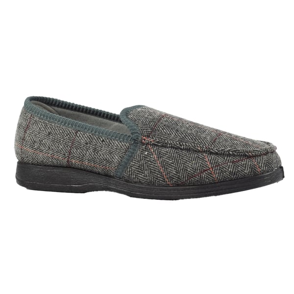 Lazy Dogz Mens Eisenhower Slippers