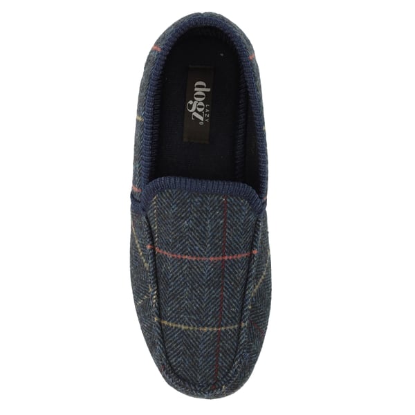 Lazy Dogz Mens Eisenhower Slippers