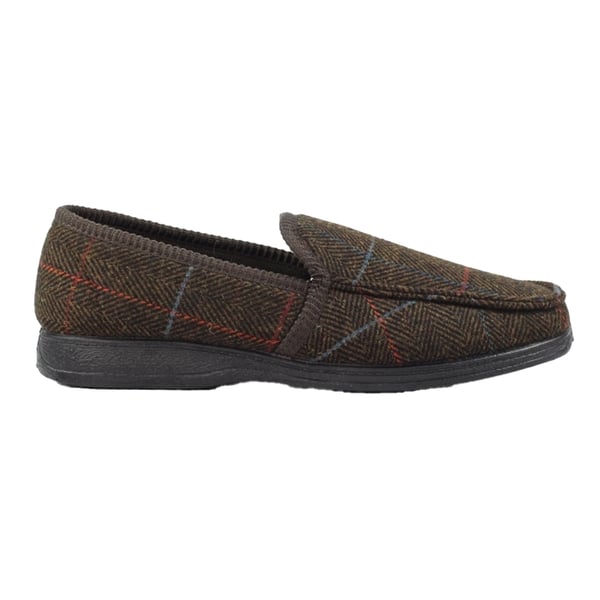 Lazy Dogz Mens Eisenhower Slippers