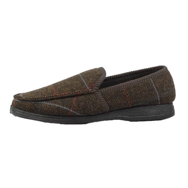 Lazy Dogz Mens Eisenhower Slippers