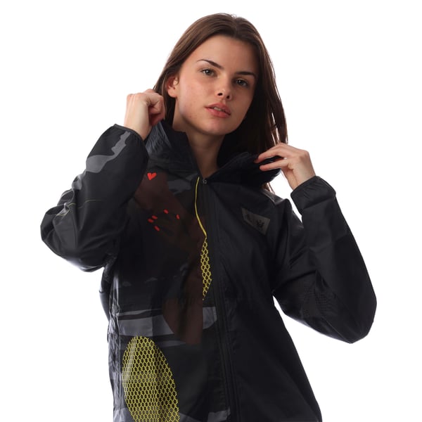 Adidas Womens/Ladies Thebe Magugu Running Jacket