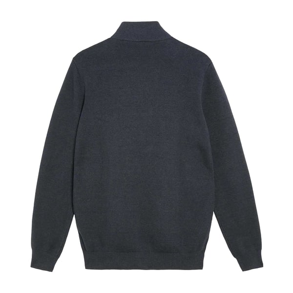 Lyle & Scott Mens Milano Knitted Hybrid Jacket