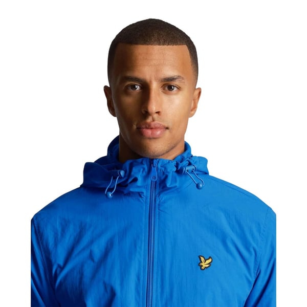 Lyle & Scott Mens Water Resistant Hooded Jacket