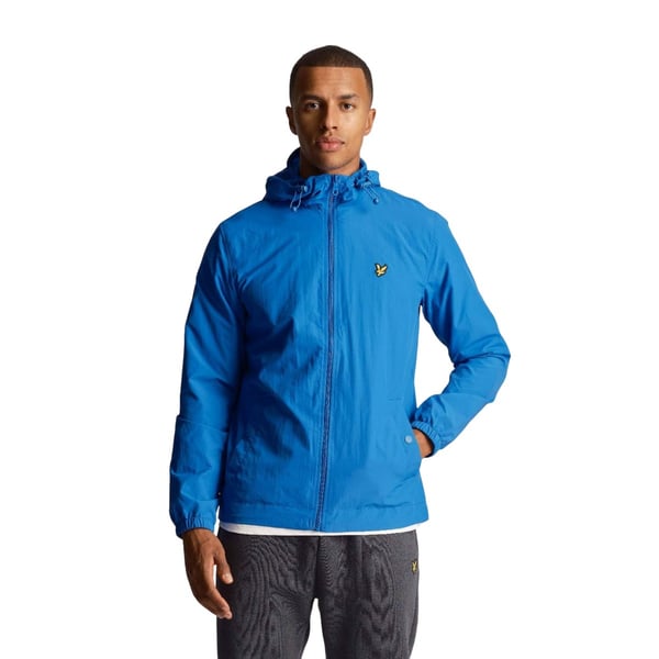 Lyle & Scott Mens Water Resistant Hooded Jacket