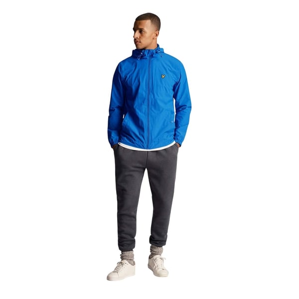 Lyle & Scott Mens Water Resistant Hooded Jacket