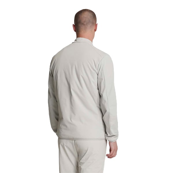 Lyle & Scott Mens Double Baffle Hybrid Sports Jacket