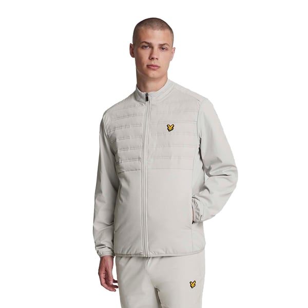 Lyle & Scott Mens Double Baffle Hybrid Sports Jacket