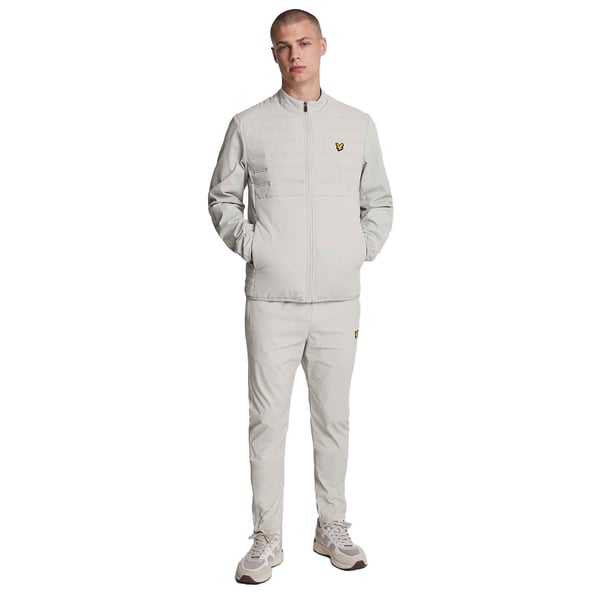 Lyle & Scott Mens Double Baffle Hybrid Sports Jacket