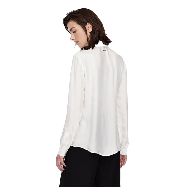 Armani Exchange Womens/Ladies Plain Soft Touch Shirt