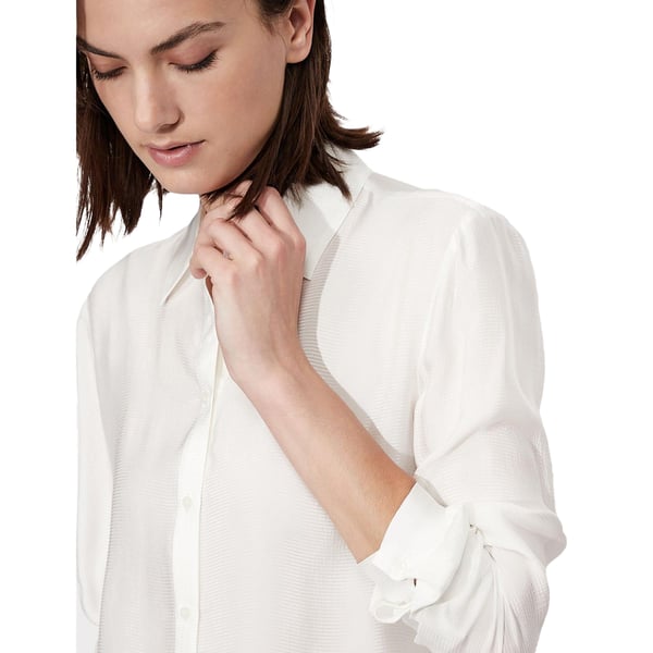 Armani Exchange Womens/Ladies Plain Soft Touch Shirt