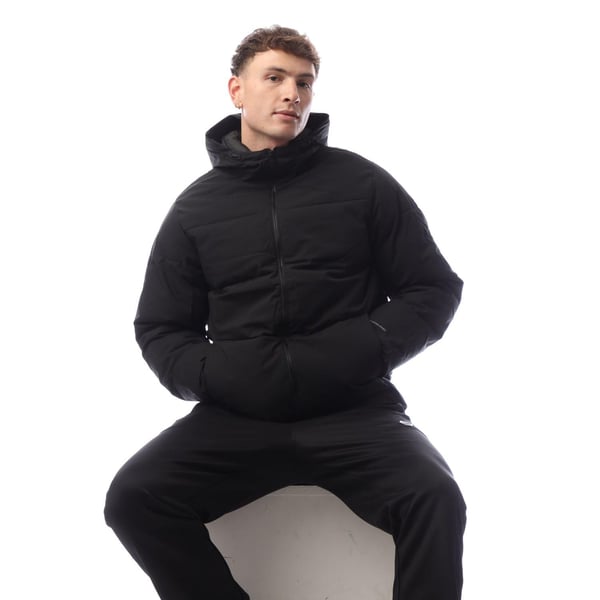 Jack And Jones Mens Brady Hooded Jacket
