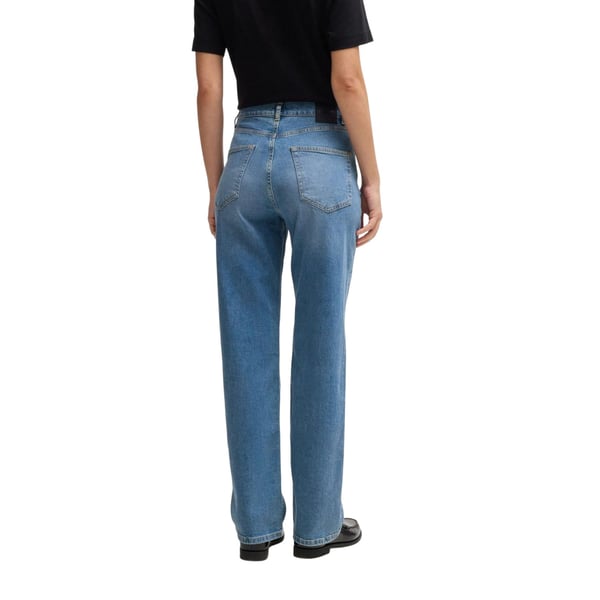 Boss Womens/Ladies Ada High Waist Jeans