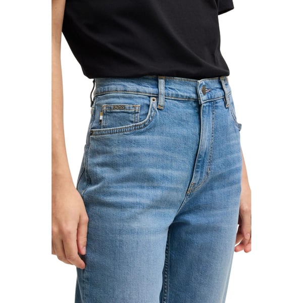 Boss Womens/Ladies Ada High Waist Jeans