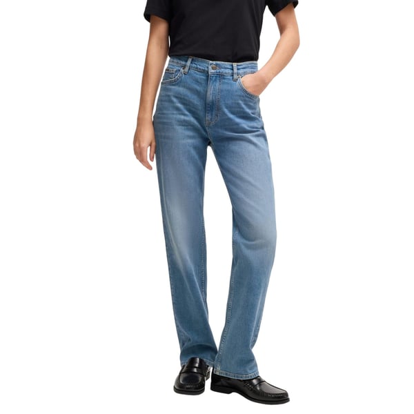 Boss Womens/Ladies Ada High Waist Jeans