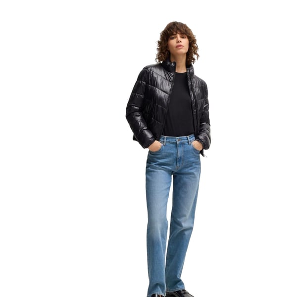 Boss Womens/Ladies Ada High Waist Jeans