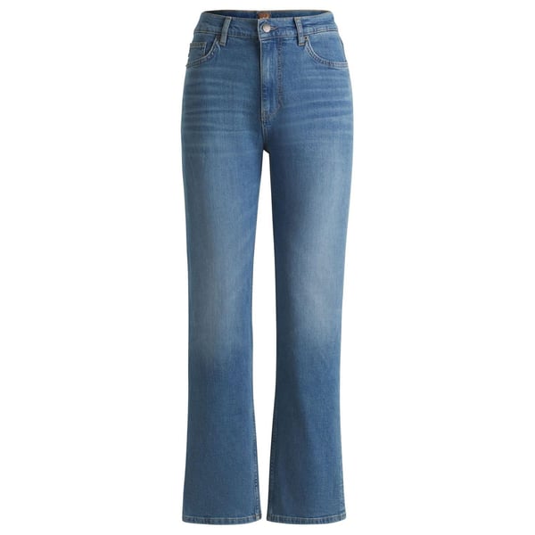 Boss Womens/Ladies Ada High Waist Jeans