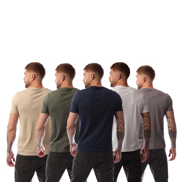 Nicce Mens Buena T-Shirt (Pack of 5)