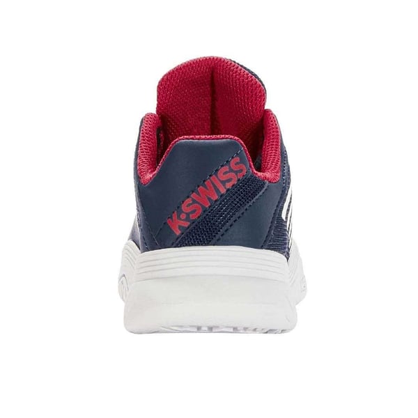 K-Swiss Childrens/Kids Court Express Omni Leather Tennis Shoes