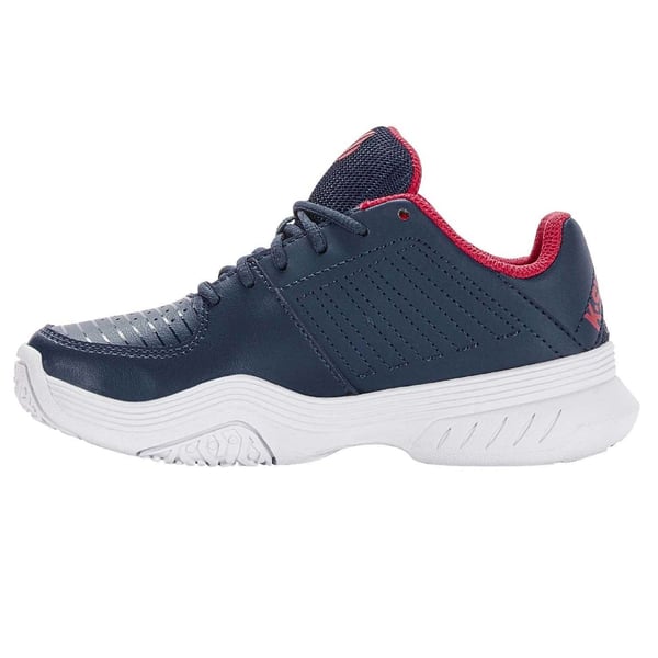 K-Swiss Childrens/Kids Court Express Omni Leather Tennis Shoes