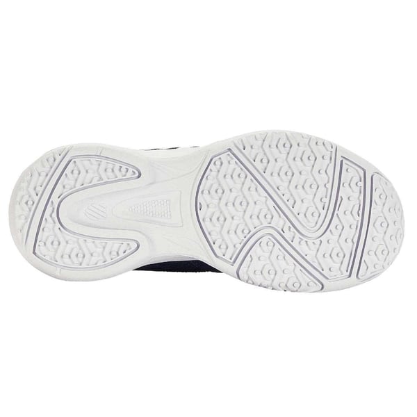 K-Swiss Childrens/Kids Court Express Omni Leather Tennis Shoes