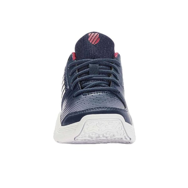 K-Swiss Childrens/Kids Court Express Omni Leather Tennis Shoes