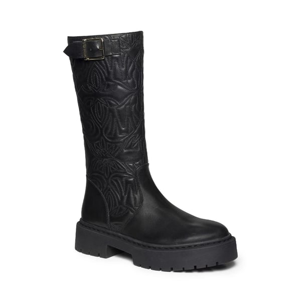 Steve Madden Womens/Ladies Gelina Leather Knee-High Boots